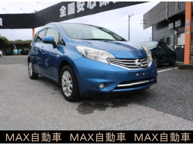 日産 ノート １．２ メダリスト エマージェンシーブレーキ パッケージ H26年 () 99