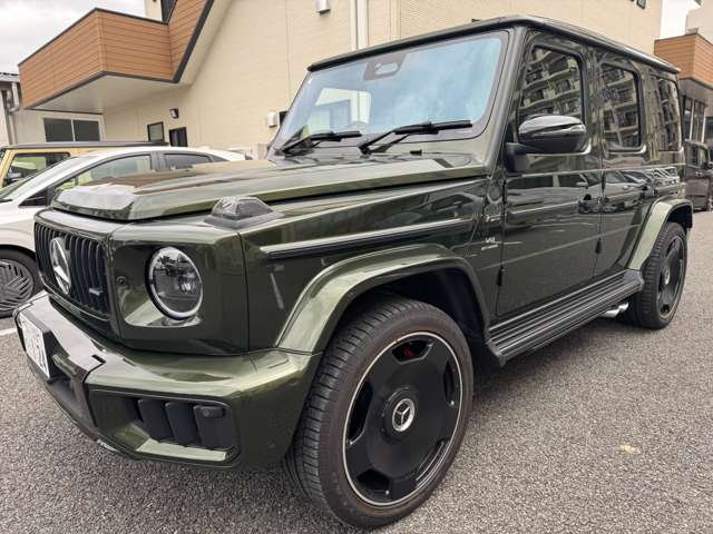 ＡＭＧ Ｇクラス Ｇ６３ （ＩＳＧ） ４ＷＤ ＭＰ２０２５０１ R7年 (九州・沖縄) 99
