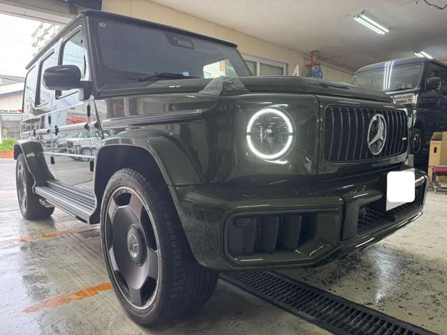 ＡＭＧ Ｇクラス Ｇ６３ （ＩＳＧ） ４ＷＤ ＭＰ２０２５０１ R7年 (九州・沖縄) 99