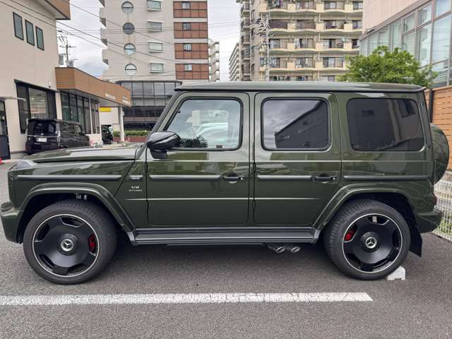 ＡＭＧ Ｇクラス Ｇ６３ （ＩＳＧ） ４ＷＤ ＭＰ２０２５０１ R7年 (九州・沖縄) 99