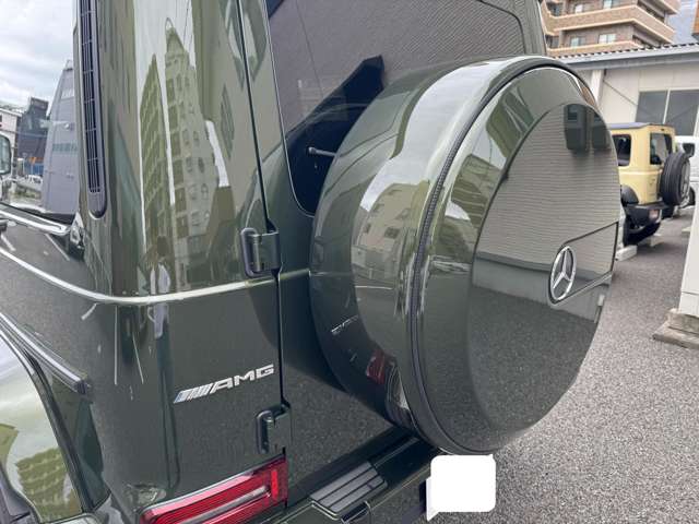 ＡＭＧ Ｇクラス Ｇ６３ （ＩＳＧ） ４ＷＤ ＭＰ２０２５０１ R7年 (九州・沖縄) 99