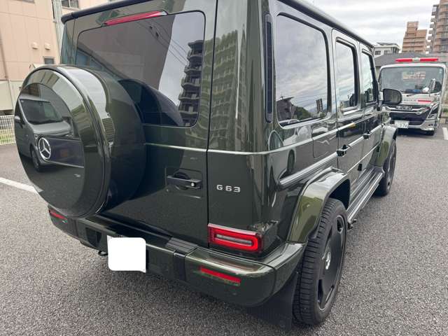 ＡＭＧ Ｇクラス Ｇ６３ （ＩＳＧ） ４ＷＤ ＭＰ２０２５０１ R7年 (九州・沖縄) 99