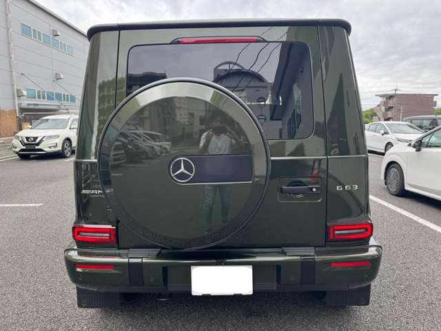 ＡＭＧ Ｇクラス Ｇ６３ （ＩＳＧ） ４ＷＤ ＭＰ２０２５０１ R7年 (九州・沖縄) 99
