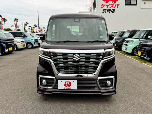 スズキ スペーシア ６６０ カスタム ハイブリッド ＸＳ R2年 () 99
