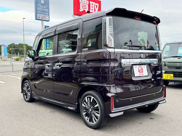 スズキ スペーシア ６６０ カスタム ハイブリッド ＸＳ R2年 () 99