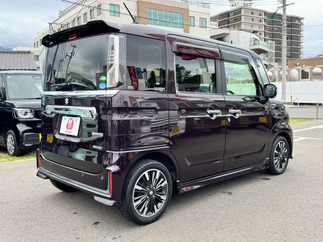 スズキ スペーシア ６６０ カスタム ハイブリッド ＸＳ R2年 () 99