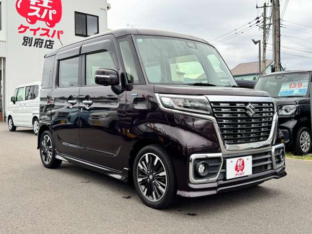スズキ スペーシア ６６０ カスタム ハイブリッド ＸＳ R2年 () 99