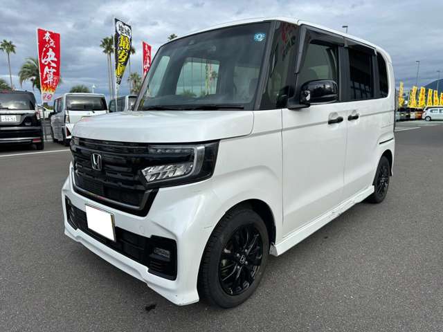 ホンダ Ｎ　ＢＯＸ カスタム ６６０ Ｌ スタイルプラス ブラック R5年 (九州・沖縄) 99