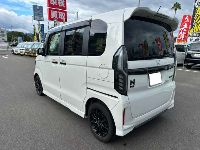ホンダ Ｎ　ＢＯＸ カスタム ６６０ Ｌ スタイルプラス ブラック R5年 (九州・沖縄) 99