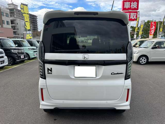 ホンダ Ｎ　ＢＯＸ カスタム ６６０ Ｌ スタイルプラス ブラック R5年 (九州・沖縄) 99