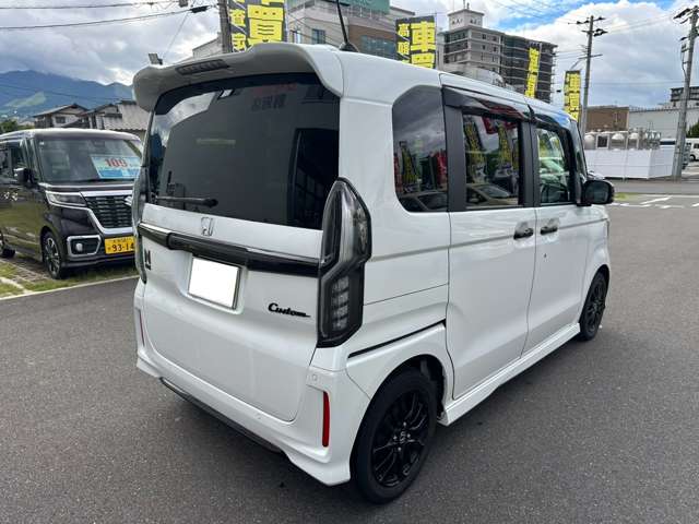 ホンダ Ｎ　ＢＯＸ カスタム ６６０ Ｌ スタイルプラス ブラック R5年 (九州・沖縄) 99