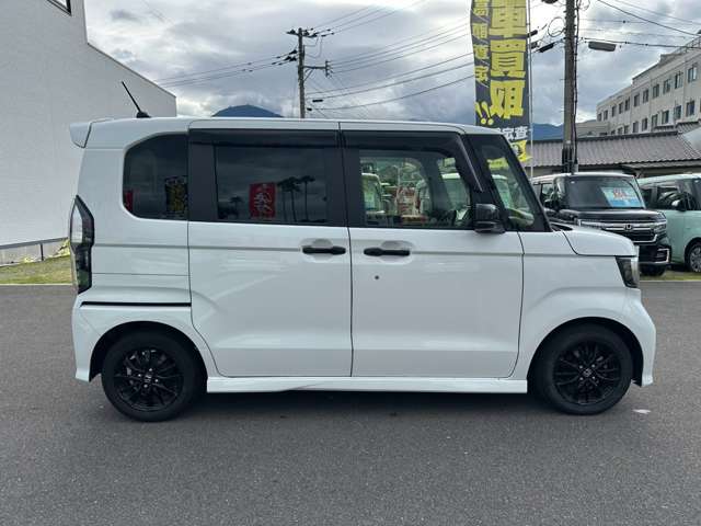 ホンダ Ｎ　ＢＯＸ カスタム ６６０ Ｌ スタイルプラス ブラック R5年 (九州・沖縄) 99