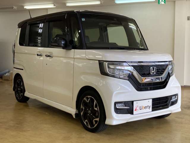 ホンダ Ｎ　ＢＯＸ カスタム ６６０ Ｇ Ｌ ターボ ホンダセンシング H30年 (四国) 99