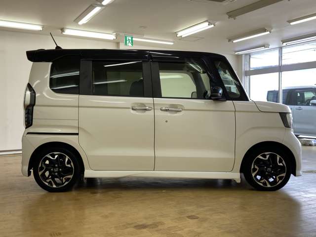 ホンダ Ｎ　ＢＯＸ カスタム ６６０ Ｇ Ｌ ターボ ホンダセンシング H30年 (四国) 99