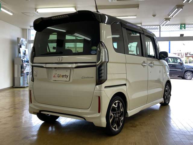 ホンダ Ｎ　ＢＯＸ カスタム ６６０ Ｇ Ｌ ターボ ホンダセンシング H30年 (四国) 99