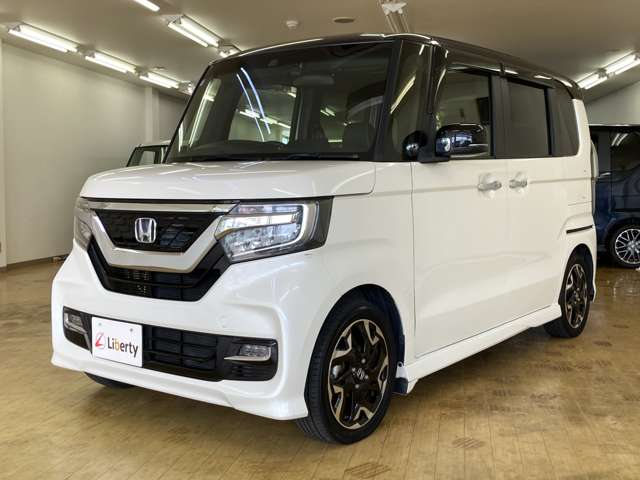 ホンダ Ｎ　ＢＯＸ カスタム ６６０ Ｇ Ｌ ターボ ホンダセンシング H30年 (四国) 99
