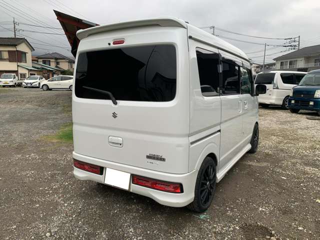 スズキ エブリイワゴン ６６０ ＰＺターボ ハイルーフ H30年 (関東) 99