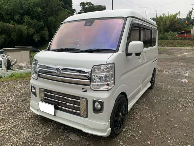 スズキ エブリイワゴン ６６０ ＰＺターボ ハイルーフ H30年 (関東) 99