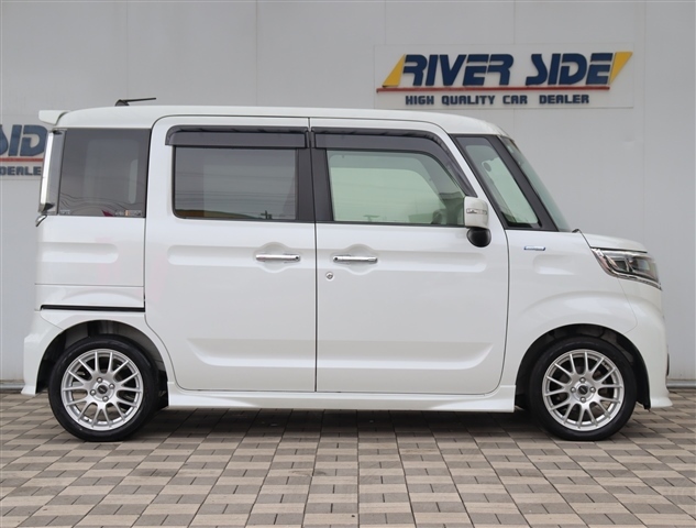 スズキ スペーシア ６６０ カスタム ハイブリッド ＸＳターボ H29年 (関東) 99