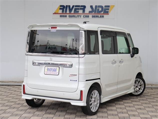 スズキ スペーシア ６６０ カスタム ハイブリッド ＸＳターボ H29年 (関東) 99