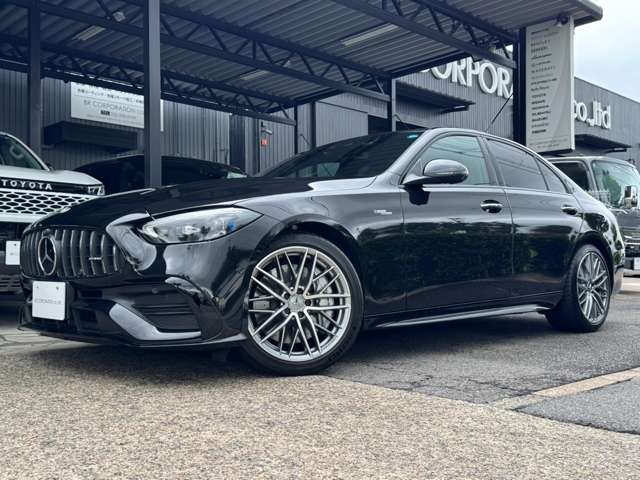 ＡＭＧ Ｃクラス Ｃ４３ ４マチック （ＢＳＧ搭載モデル） ４ＷＤ ＭＰ２０２４０１ R6年 (東海) 99