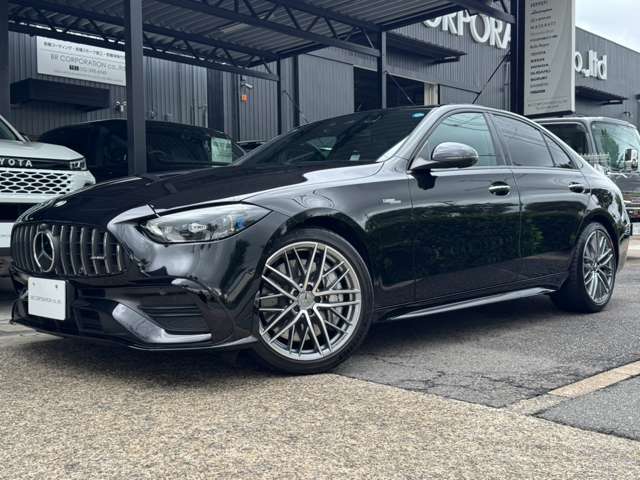 ＡＭＧ Ｃクラス Ｃ４３ ４マチック （ＢＳＧ搭載モデル） ４ＷＤ ＭＰ２０２４０１ R6年 (東海) 99