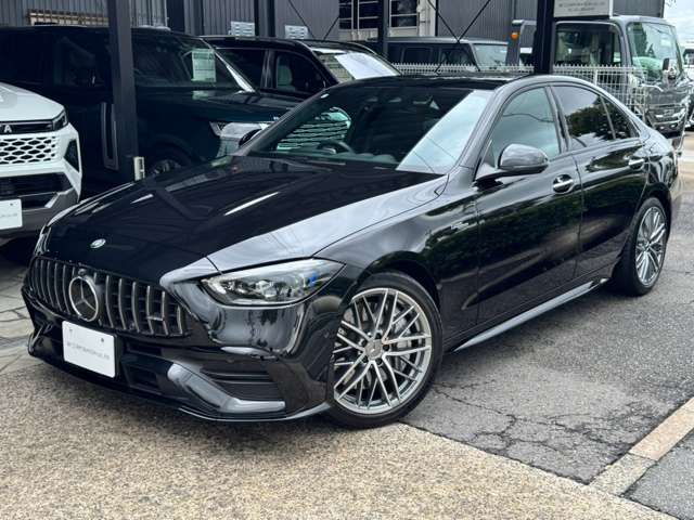 ＡＭＧ Ｃクラス Ｃ４３ ４マチック （ＢＳＧ搭載モデル） ４ＷＤ ＭＰ２０２４０１ R6年 (東海) 99