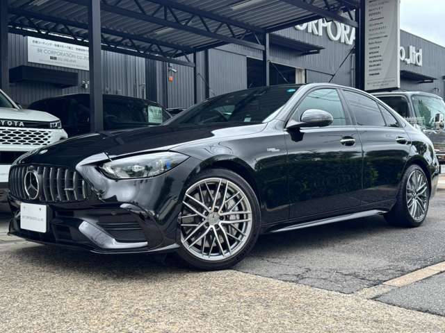ＡＭＧ Ｃクラス Ｃ４３ ４マチック （ＢＳＧ搭載モデル） ４ＷＤ ＭＰ２０２４０１ R6年 (東海) 99