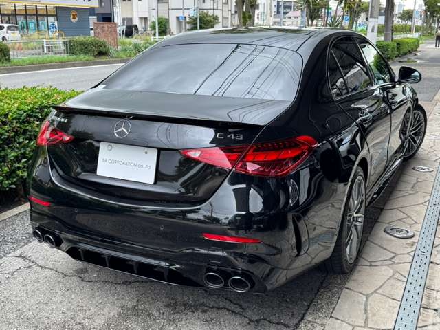 ＡＭＧ Ｃクラス Ｃ４３ ４マチック （ＢＳＧ搭載モデル） ４ＷＤ ＭＰ２０２４０１ R6年 (東海) 99