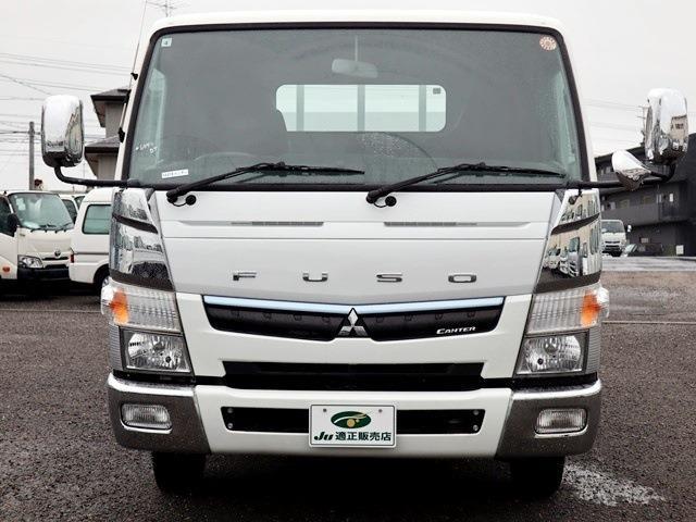 三菱フソウ キャンター 垂直式パワーゲート 平ボディ 積載２Ｔ H30年 (東海) 99