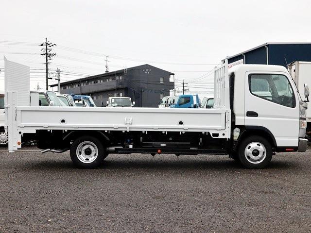 三菱フソウ キャンター 垂直式パワーゲート 平ボディ 積載２Ｔ H30年 (東海) 99
