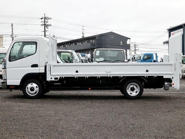 三菱フソウ キャンター 垂直式パワーゲート 平ボディ 積載２Ｔ H30年 (東海) 99