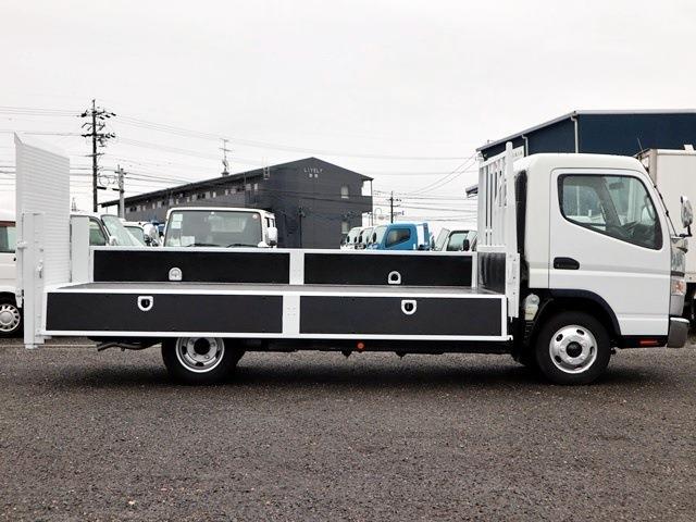 三菱フソウ キャンター 垂直式パワーゲート 平ボディ 積載２Ｔ H30年 (東海) 99