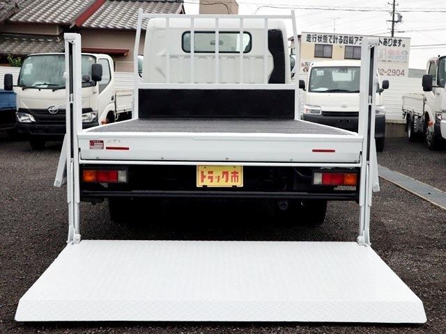三菱フソウ キャンター 垂直式パワーゲート 平ボディ 積載２Ｔ H30年 (東海) 99