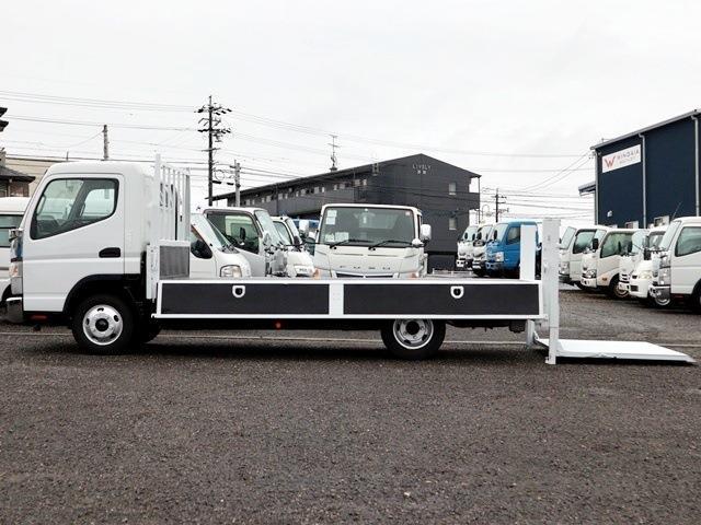 三菱フソウ キャンター 垂直式パワーゲート 平ボディ 積載２Ｔ H30年 (東海) 99