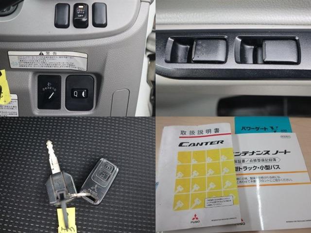 三菱フソウ キャンター 垂直式パワーゲート 平ボディ 積載２Ｔ H30年 (東海) 99