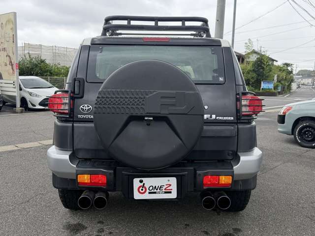 トヨタ ＦＪ　クルーザー ４．０ ４ＷＤ H23年 (東海) 99