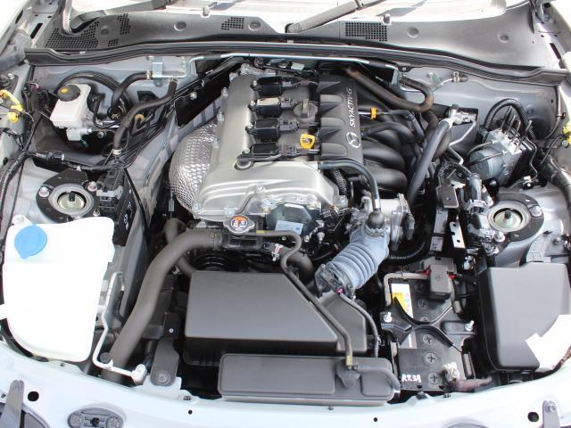 マツダ ロードスター １．５ Ｓ レザーパッケージ Ｖ セレクション R6年 (東海) 99