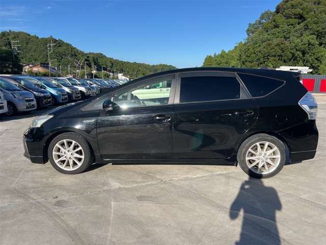 トヨタ プリウスΑ １．８ Ｓ ツーリングセレクション H23年 (関東) 99