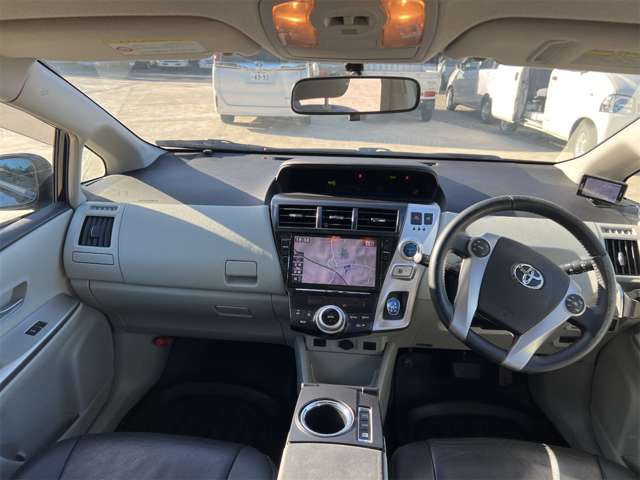 トヨタ プリウスΑ １．８ Ｓ ツーリングセレクション H23年 (関東) 99