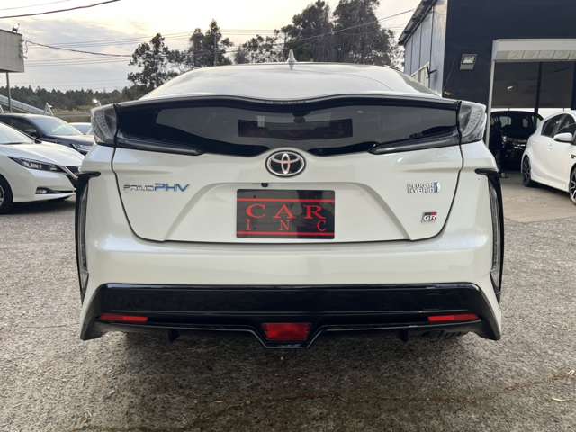 トヨタ プリウスＰＨＶ １．８ Ｓ ナビパッケージ ＧＲ スポーツ H29年 (関東) 99