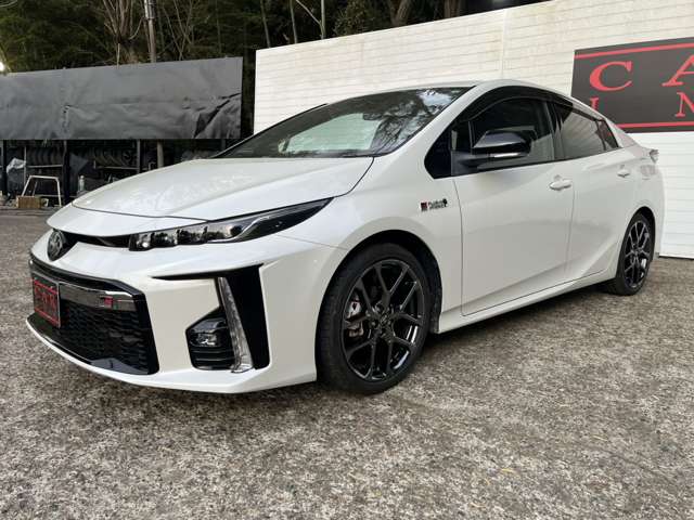 トヨタ プリウスＰＨＶ １．８ Ｓ ナビパッケージ ＧＲ スポーツ H29年 (関東) 99