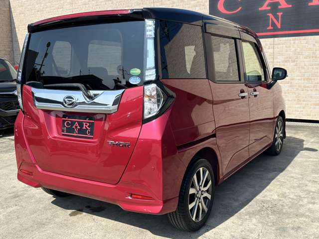 ダイハツ トール １．０ カスタムＧ ターボ ＳＡＩＩＩ R1年 (関東) 99