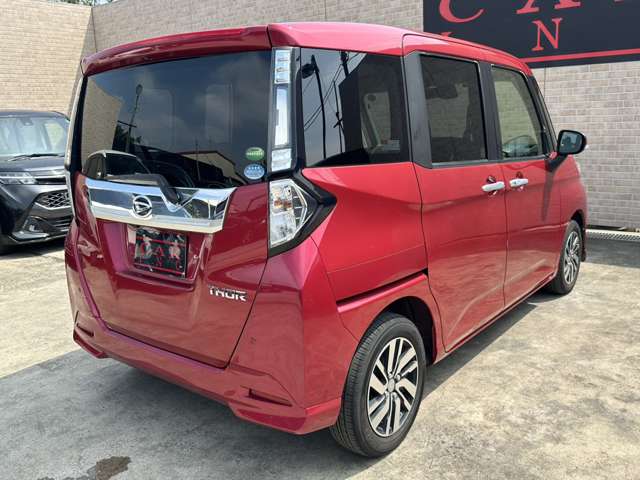 ダイハツ トール １．０ カスタムＧ ＳＡＩＩ H30年 (関東) 99