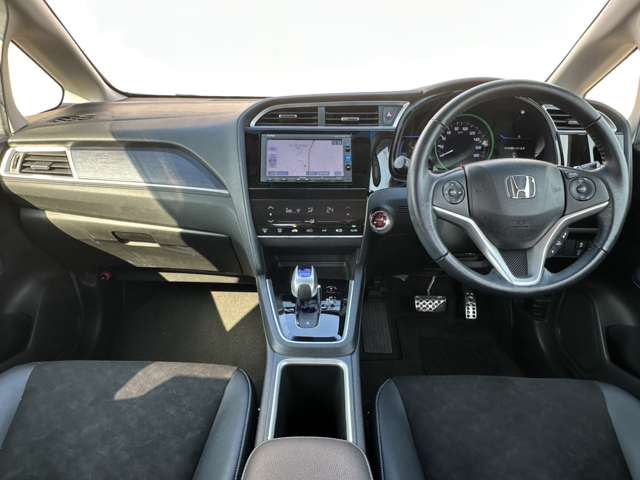 ホンダ シャトル １．５ ハイブリッド Ｘ H29年 (関東) 99