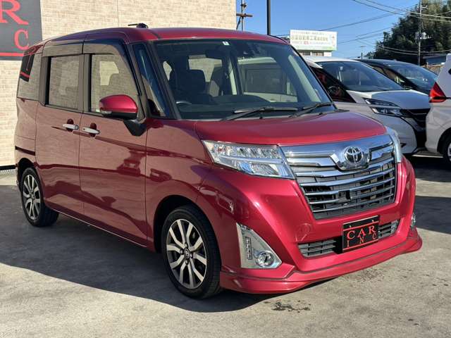 トヨタ ルーミー １．０ カスタム Ｇ－Ｔ H30年 (関東) 99