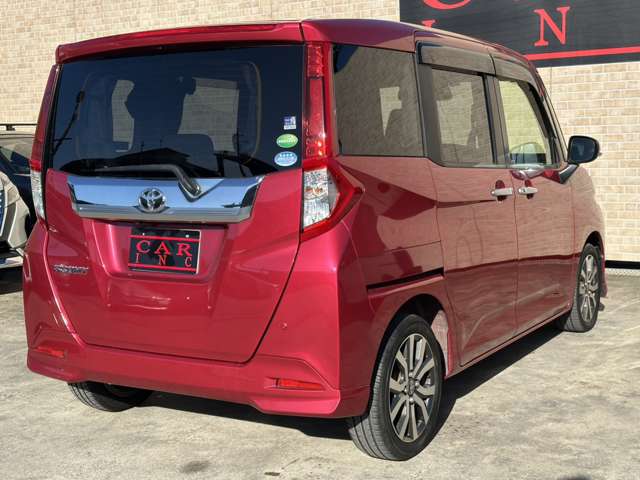 トヨタ ルーミー １．０ カスタム Ｇ－Ｔ H30年 (関東) 99