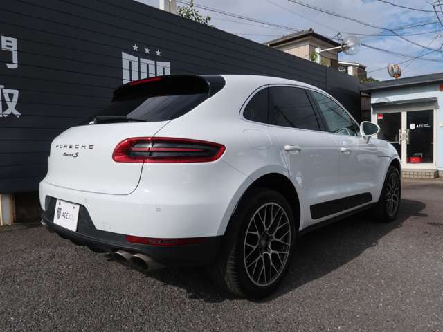 ポルシェ マカン Ｓ ＰＤＫ ４ＷＤ H30年 (関東) 99