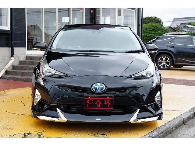 トヨタ プリウス １．８ Ｓ セーフティ プラス H29年 () 99