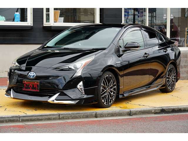 トヨタ プリウス １．８ Ｓ セーフティ プラス H29年 () 99
